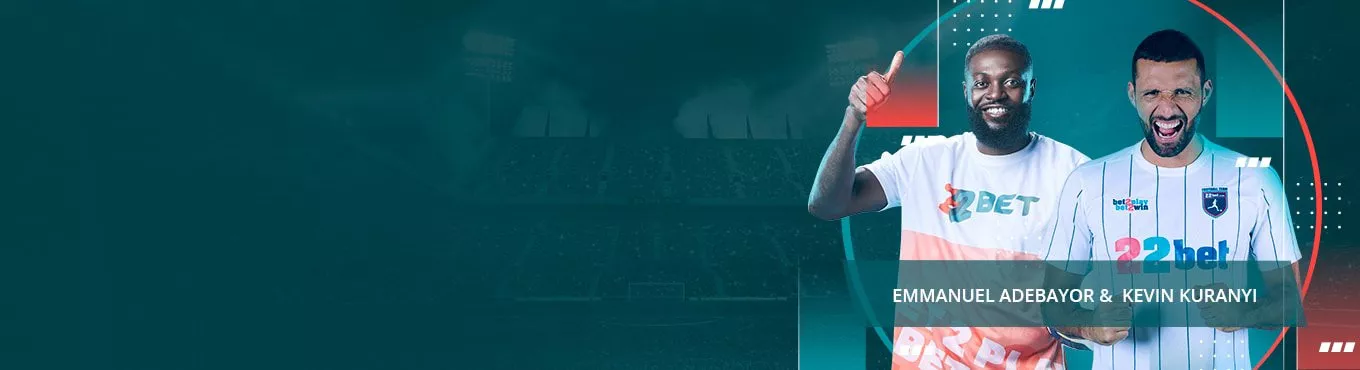 22BET welcome bonus 100% up to GTQ 1,500 on your first sports deposit